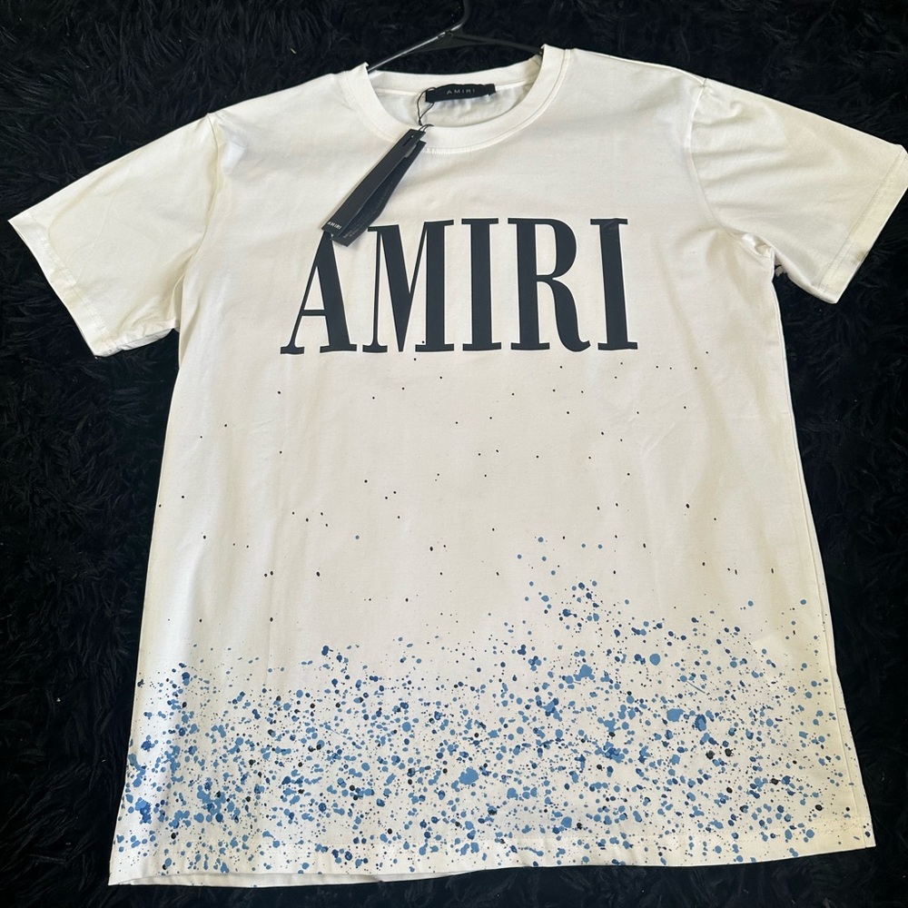 Amiri Tee / White / SZ L